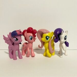 My Little Pony MLP Figures Rainbow Tail Surprise Twilight Rarity Fluttershy Pie